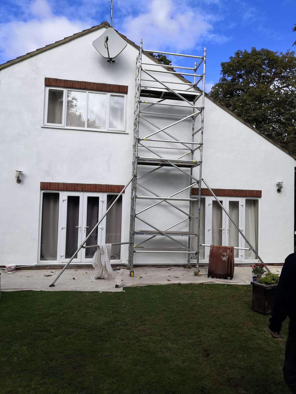 exterior painting Cricklewood, NW2