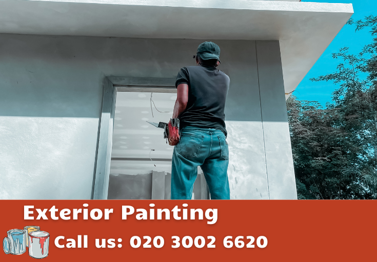 exterior painting Cricklewood