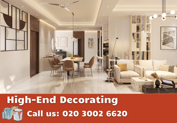 high-end decorating Cricklewood