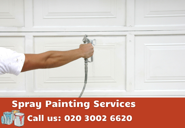spray painting Cricklewood