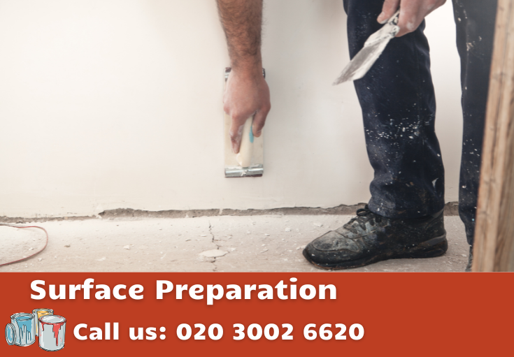 surface preparation Cricklewood